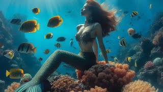 Beautiful, Exciting, coral reefs, ocean, fish, beach, travel music.