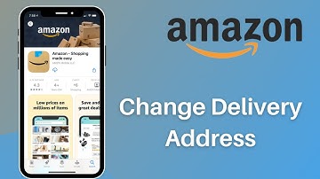 How to Change Delivery Address on Amazon Account | 2021