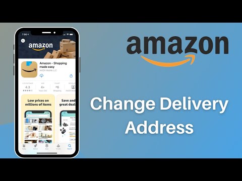 How to   Change Address Amazon | Quick Guide 2022