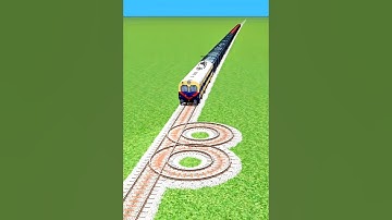 💖TRAIN CROSS CIRCLE🐍SNAKE TRACK  #music #anime #beats #lofi #otaku #train