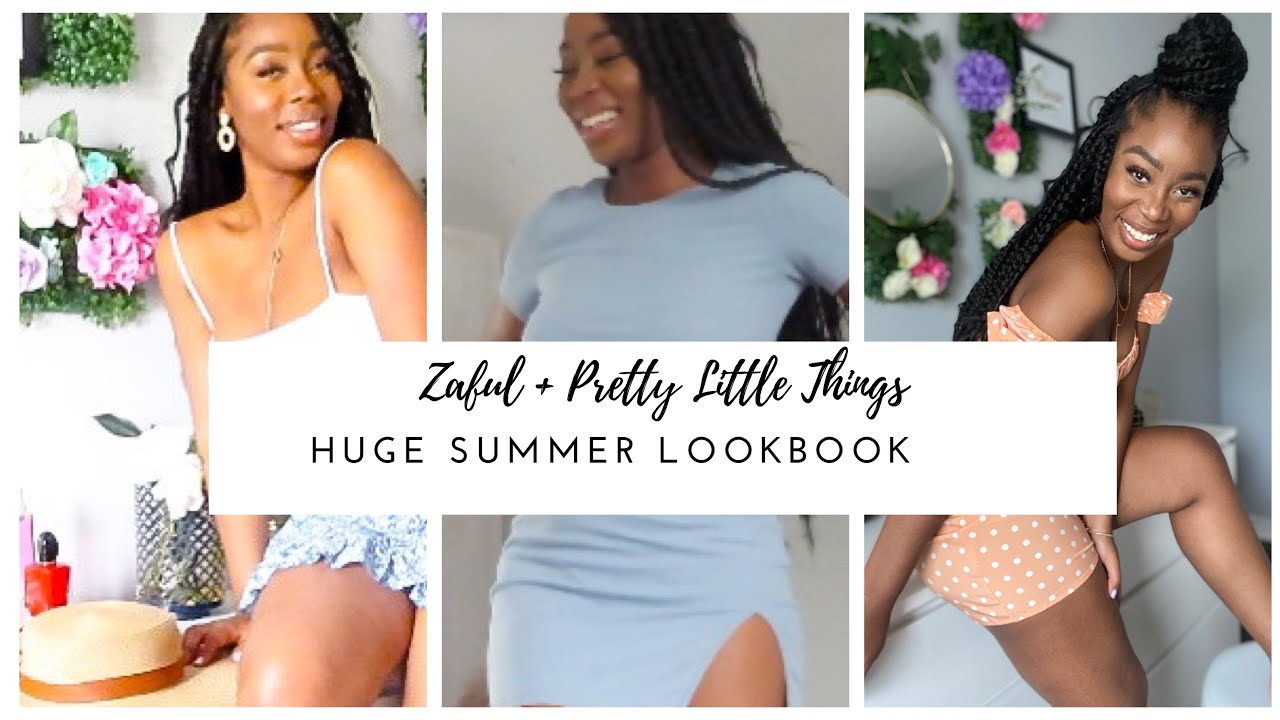 HUGE ZAFUL LOOKBOOK/TRY ON HAUL