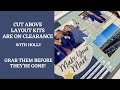 September 2022 Cut Above Scrapbooking Layout Kit