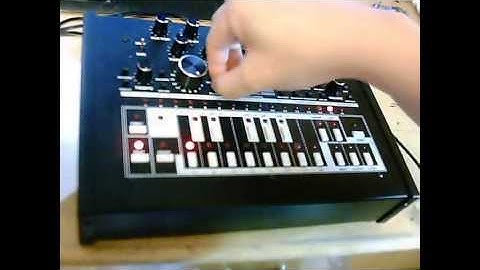 x0xb0x xoxbox atomic mod 2 clip 3 / tb-303