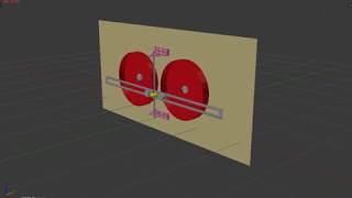 BLENDER. MOVIMIENTO ARMÓNICO SIMPLE