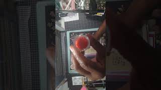 A Project Share & The Winner of My Giveaway