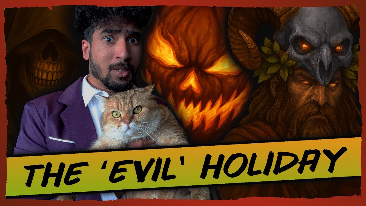 Демонизация Хэллоуина (и неправильный перевод, который помог сохранить его таким)