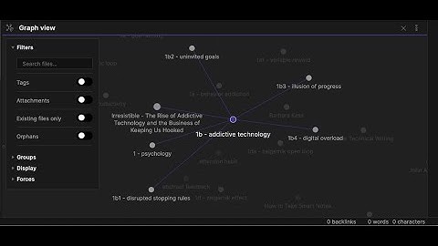 Take Smart Notes in Obsidian a Daily Workflow