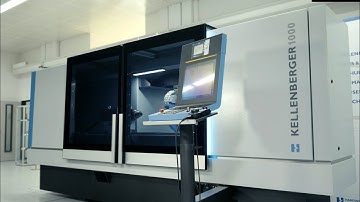 Hardinge Kellenberger® 1000 - CNC-Controlled Universal Grinding Systems for the highest demands