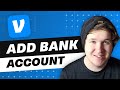 Venmo how to add bank account  venmo how to link bank account or debit card