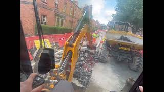 JCB 4cx backhoe new Job @tedsshed2185