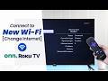 ONN Roku 4K Smart TV: Connect to New WiFi Internet Network!