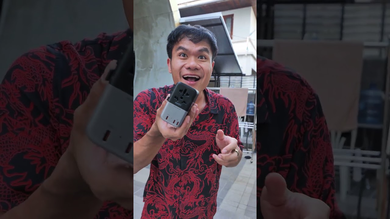 ผมเลิกใช้ปลั๊กไฟแบบนี้เพราะเจอตัวที่เด็ดกว่า (ตัวจบ) 5555   🔌🔋😆 #บี้ลองของ #บี้เดอะสกา #bietheska
