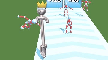 MAX LEVEL in Tall Man Run - Gameplay Android,ios (Levels 56-57)