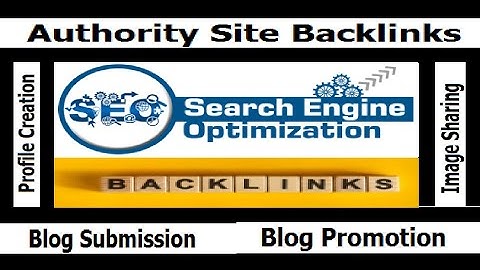 Create High Authority Backlink By Different Way | Free Backlink Website List