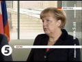 Меркель про тиск Росії на Україну