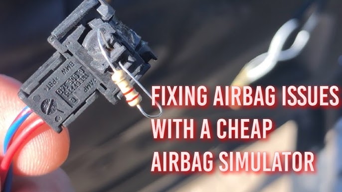 Solucion al fallo de airbag en bmw E46 - Fallos OBD y OBD2, Guías Reparar  Fallos OBD. Mecánica y tutoriales