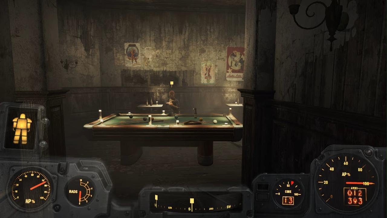 Fallout 4 - Ricochet, Ivy! - YouTube
