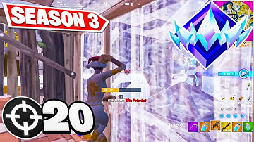 Pxlarized MAXIMUM PIECE CONTROL In Season 3 (Full Ranked Gameplay)