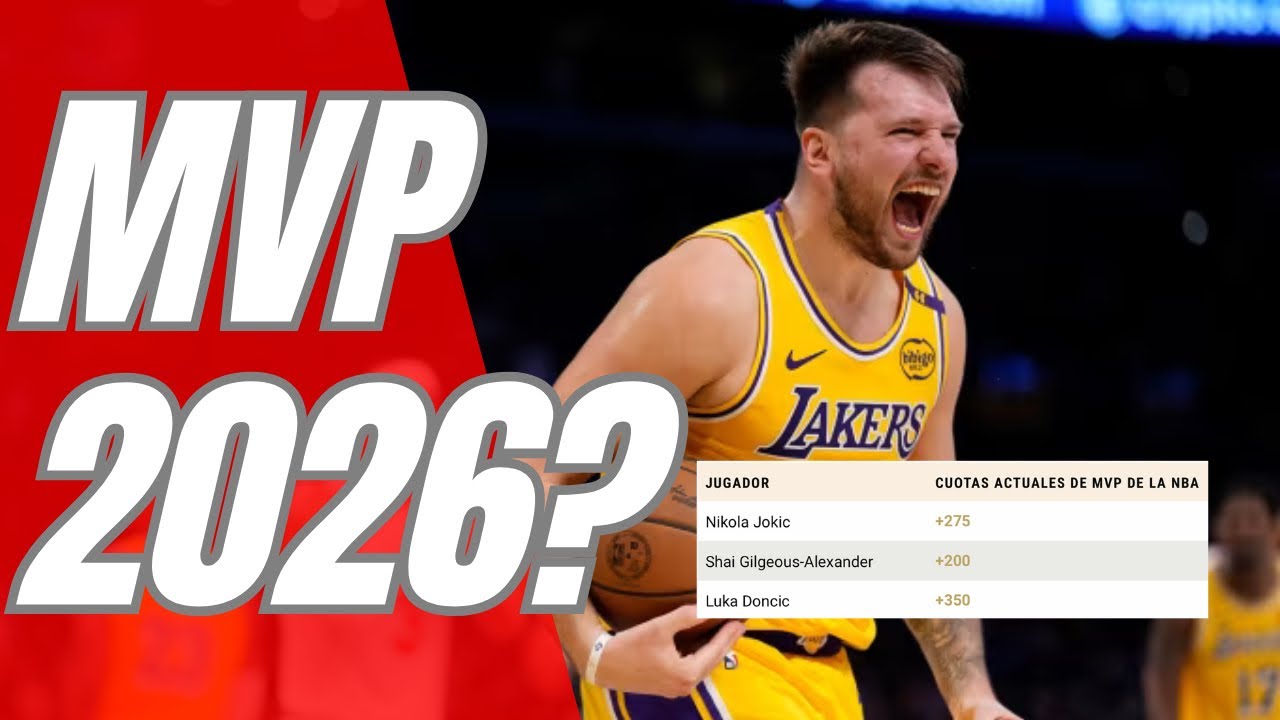 Este Es El Año Que LUKA DONCIC Ganara Su Primer MVP!