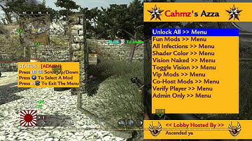 WaW Azza Lobby Proof! - AscendedModding