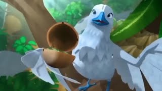 Pada Zaman Dahulu Kisah Bangau Dan Gagak