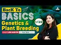 Genetics and plant breeding basics 1  agriculture exams preparation 2024  upsssc agta  ibps afo