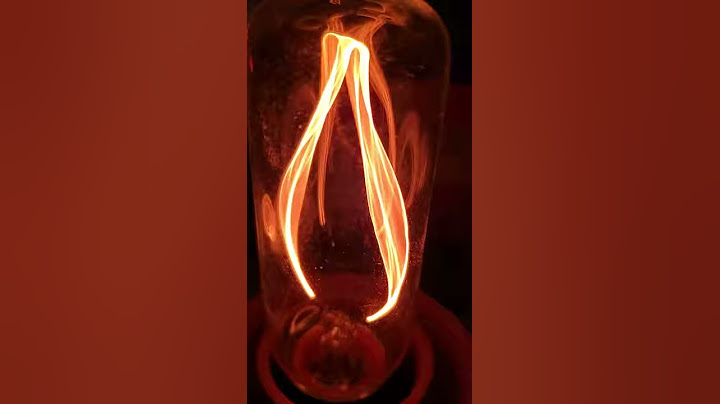 Balafire Flickering Edison Flame Style Incandescent Light Bulb