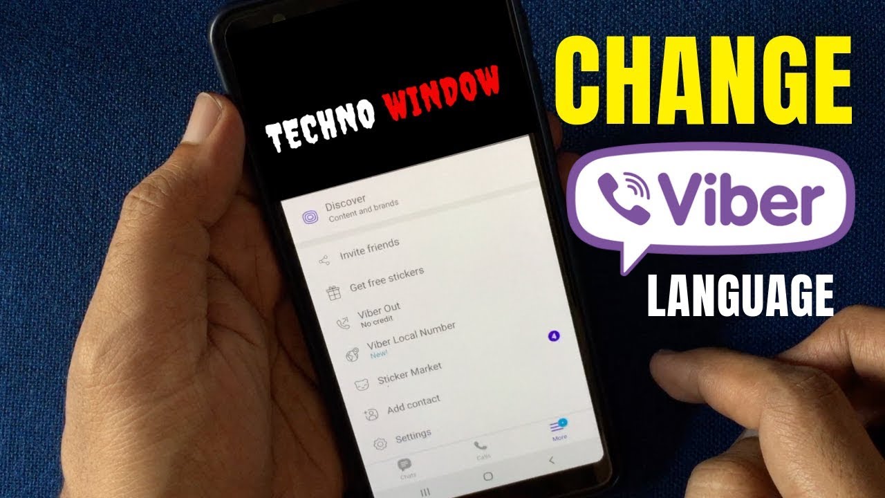 how-to-change-viber-language-android-youtube