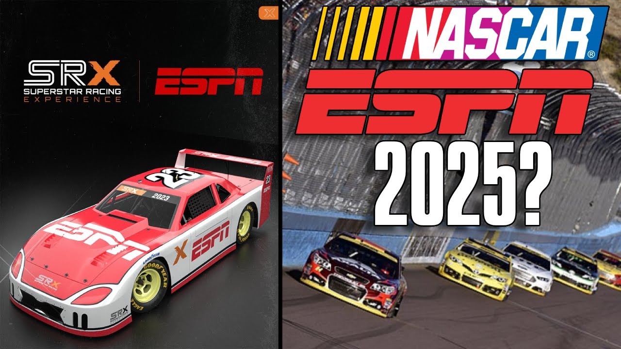 ESPN TO GO FOR NASCAR AGAIN? ESPN PICKS UP SRX!