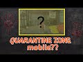 Quarantine zone like game released in mobile🧟|quarantine check:last zone|gameplay by @platiniusgamer