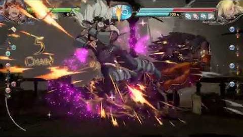 Granblue Versus: Just do it with easy inputs