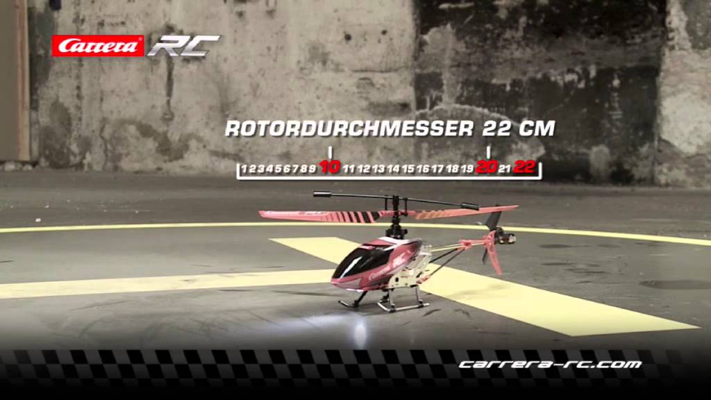 Hélicoptère Red Bull Cobra TAH-1F - Carrera RC