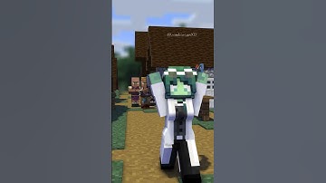 Zombie Villager Revenge - minecraft animation #shorts