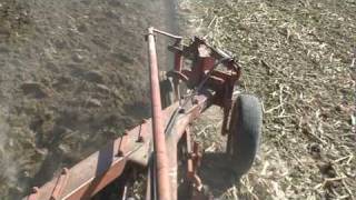 Plowing with Allis-Chalmers 185