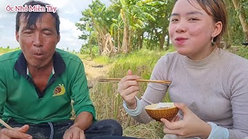 Trúng Đậm Bữa cơm ngon tài đồng cùng gia đình #ỐcNhỏMiềnTây