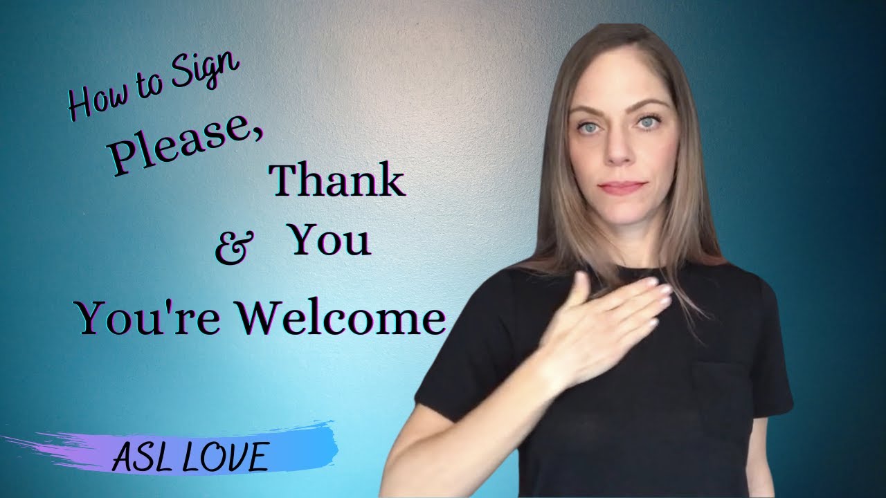 How To Say No Thank You In Sign Language? New Update - Abettes-culinary.com