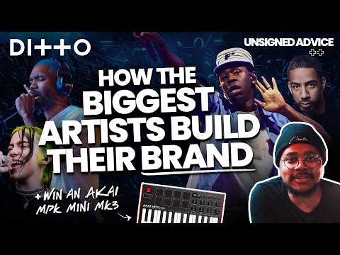 Music Branding For Artists A Complete Guide to Building Your Brand Ditto Music