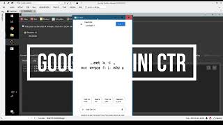 CTR Manipulation Software - Google Gemini