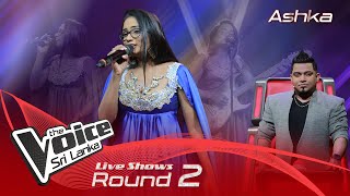 Ashka Kulathunga | Tujh Mein Rab Dikhta Hai | Live Shows Rounds 02 | The Voice Sri Lanka