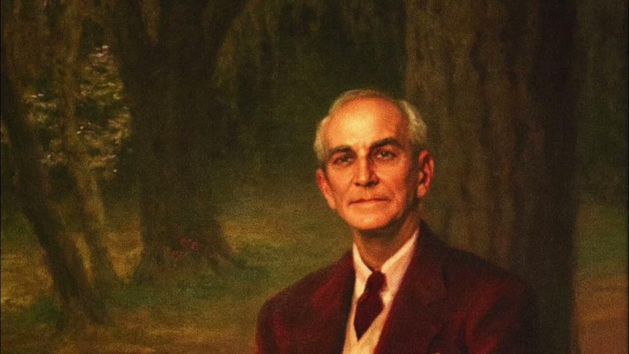 Archibald Rutledge Reads His Poetry YouTube