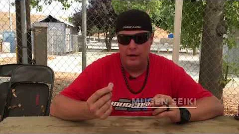 Adam Drake from Mugen Seiki Racing talks about shock bladders.