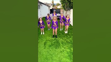 Green Green grass viral TikTok trend with the Rock Squad family! 💃#shorts #trending #tiktok
