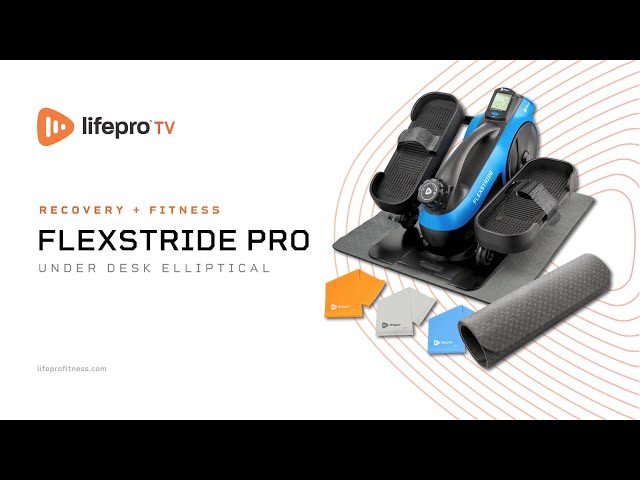 FlexStride Plus Under Desk Elliptical – Lifepro