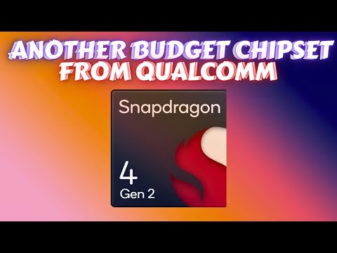 Snapdragon 4 Gen
