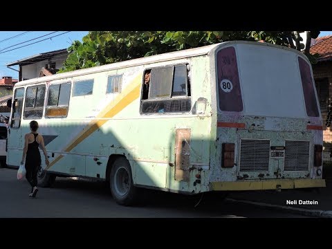 Motorhome MB 1214, 1982, Amigos Nômades da Argentina, no Brasil.