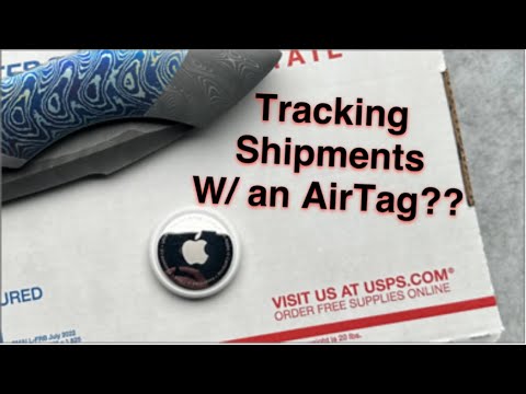 Using an Apple AirTag To Track Your Shipments — Is It a Good Option??