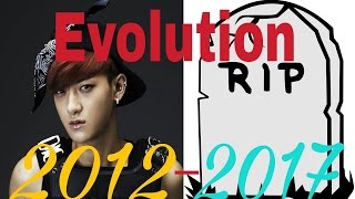 Exo evolution 2012-2017