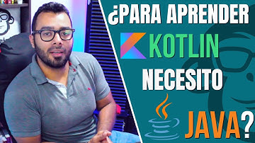 1. 👉 Se debe saber JAVA 👈 para aprender 👉 KOTLIN ❓