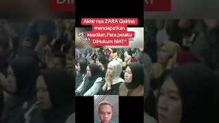 Akhirnya Zara Qairina Mendapatkan Keadilan