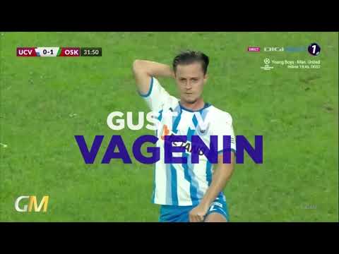 GUSTAVO VAGENIN - Goals, Skills & Assists - Universitatea Craiova - 2021